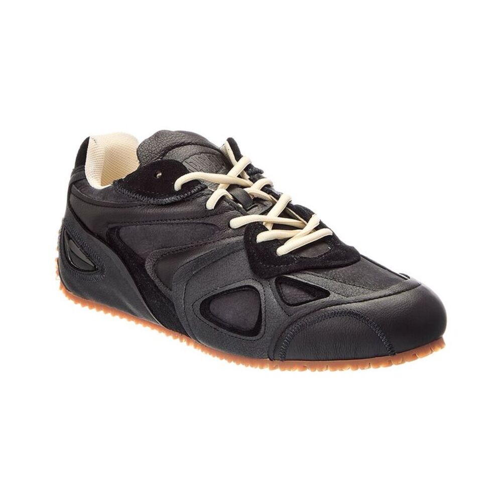 Axel Arigato Slow Runner Leather Sneaker, Black